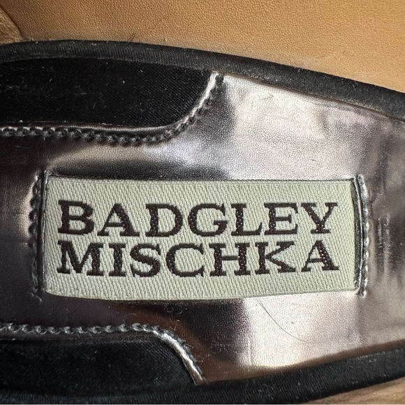 Badgley Mischka “Star” Platform Pumps Black Size 7 - Picture 11 of 14